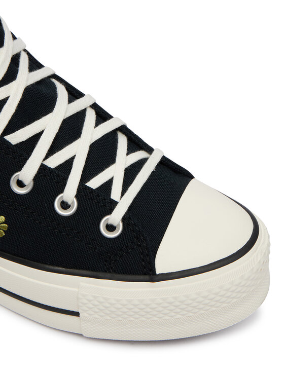 Converse Converse Sneakers aus Stoff Chuck 70 A16864C Schwarz