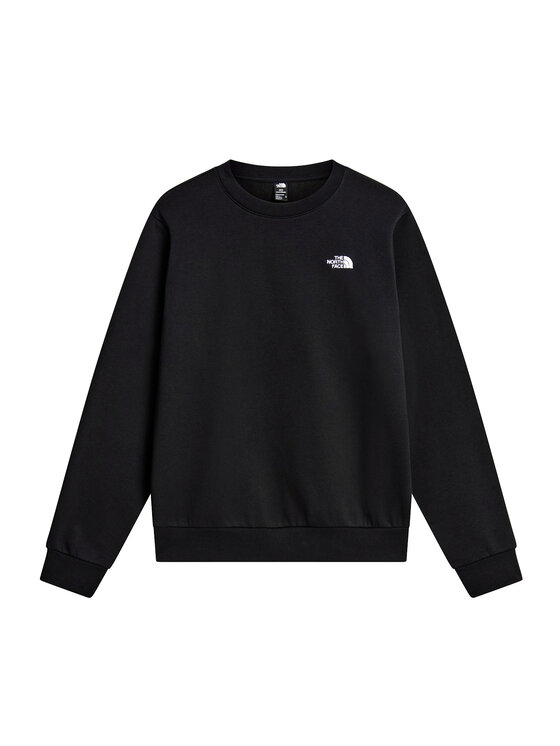 The North Face The North Face Džemperis Evolution Simple Dome NF0A8D60JK31 Juoda Regular Fit