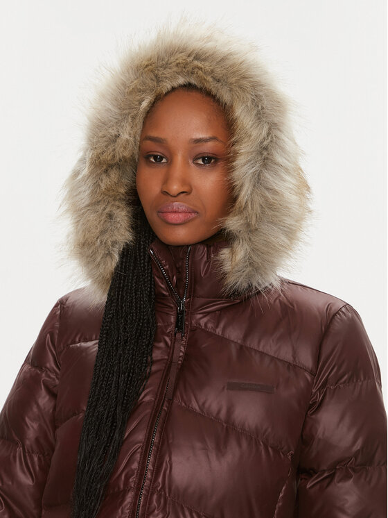 Calvin Klein Calvin Klein Pernata jakna K20K207071 Smeđa Regular Fit