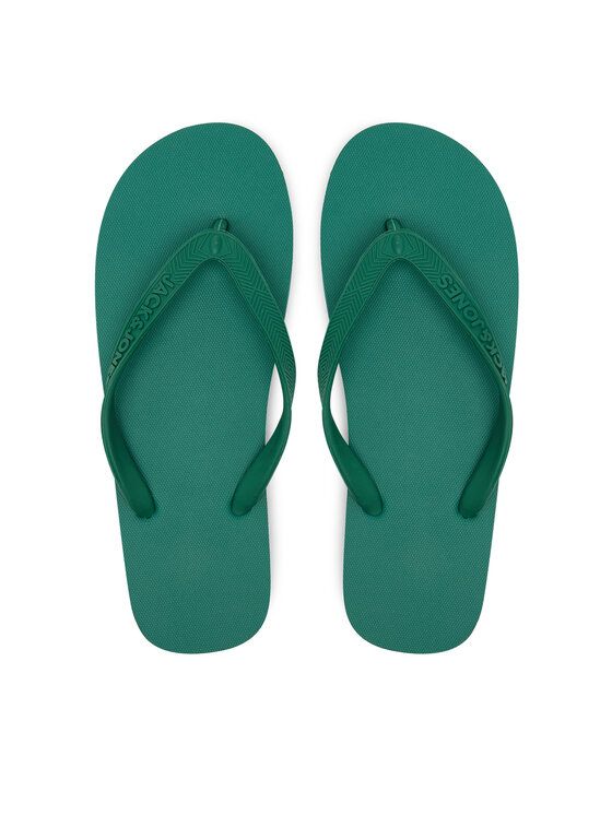 Jack & Jones Jack & Jones Šlepetės per pirštą Jfwbasic 12202589 Žalia