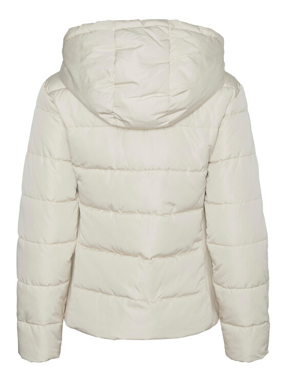 Vero Moda Vero Moda Kurtka zimowa 10289837 Écru Regular Fit