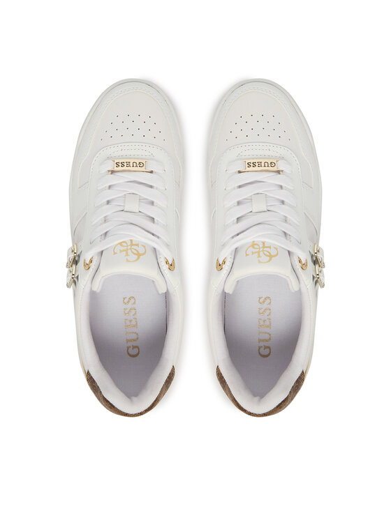 Guess Guess Sneakers FLFMAG ELE12 Weiß