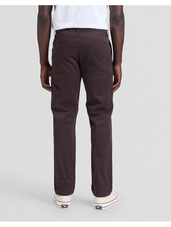 Lee Lee Jeansy REGULAR CHINO Brązowy Straight Leg