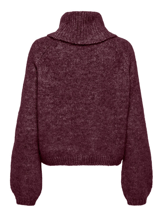 ONLY ONLY Гольф Gila 15358571 Фіолетовий Regular Fit