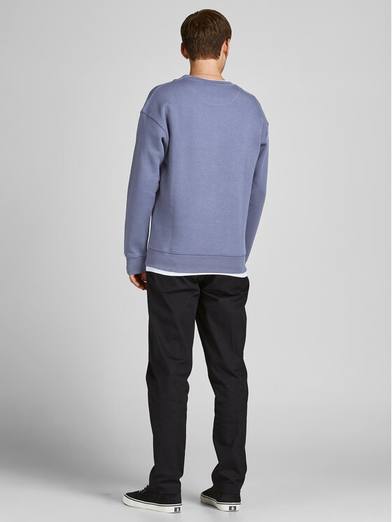 Jack&Jones Jack&Jones Jopa Star 12208182 Modra Relaxed Fit