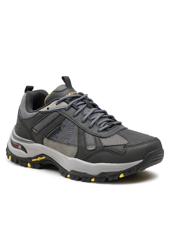 Skechers Skechers Półbuty Vortego 204607/BLK Szary