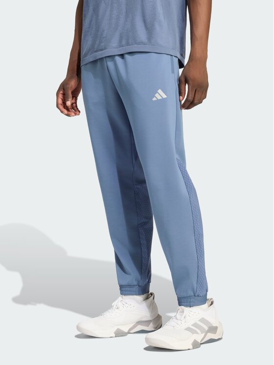 adidas adidas Spodnie dresowe 168657 Niebieski jasny Regular Fit
