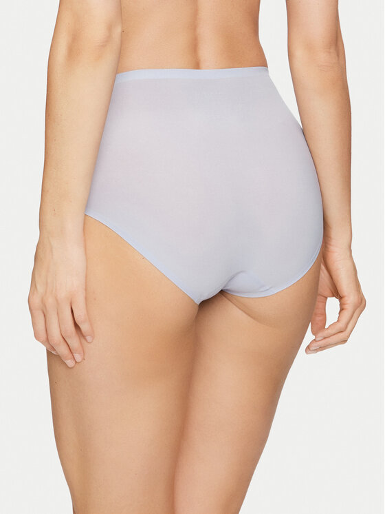 Chantelle Chantelle Klasické kalhotky s vysokým pasem Soft Stretch C26470 Modrá