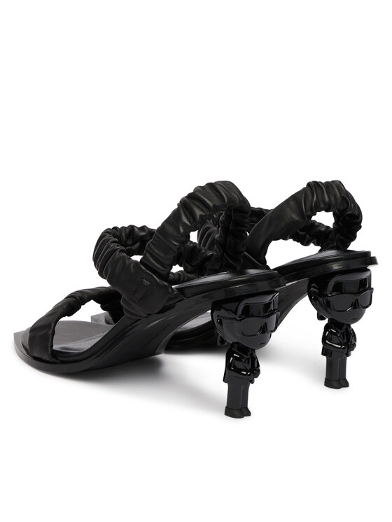 KARL LAGERFELD KARL LAGERFELD Sandalen KL39116 Schwarz