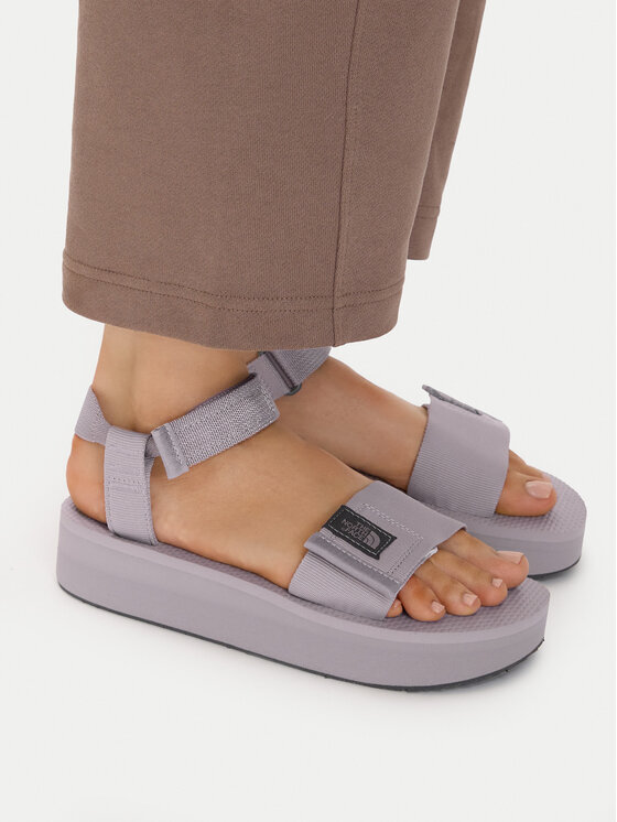 The North Face The North Face Sandalen SKEENA PLATFORM MOONSTONE Grau