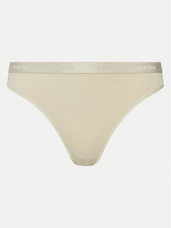 Calvin Klein Underwear Calvin Klein Underwear 3 db klasszikus alsó Bikini 3pk 000QD5243E Színes