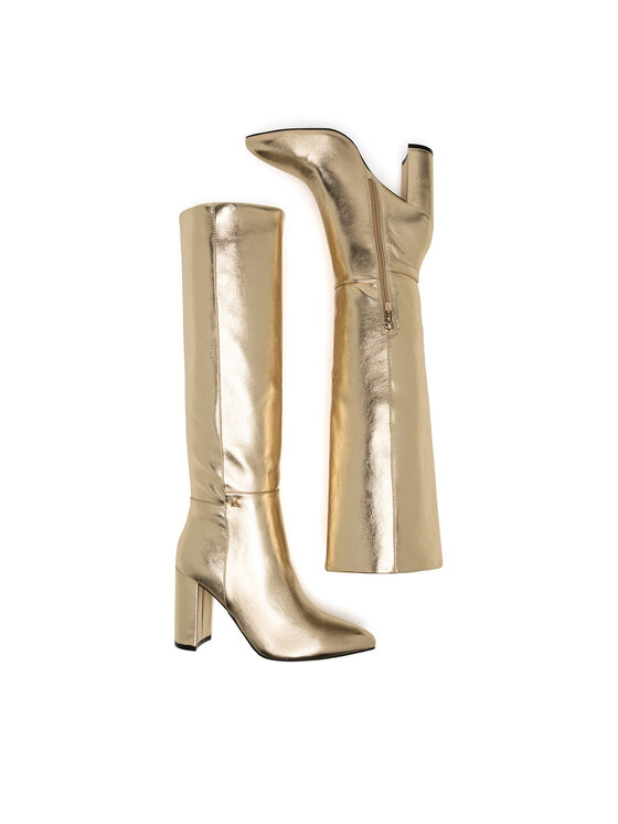 MEXX MEXX Чоботи MI001805743W Золотий