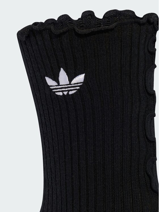 adidas adidas Skarpety krótkie 168073 Czarny