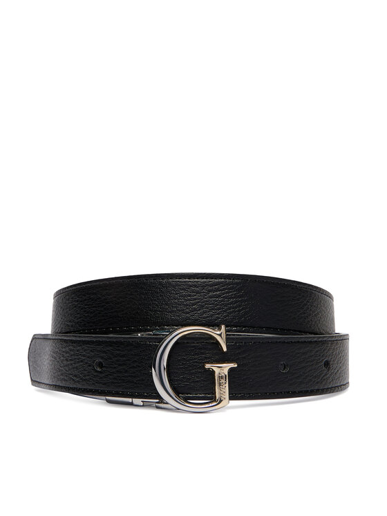 Guess Guess Pasek Damski BW9325 P6115 Czarny