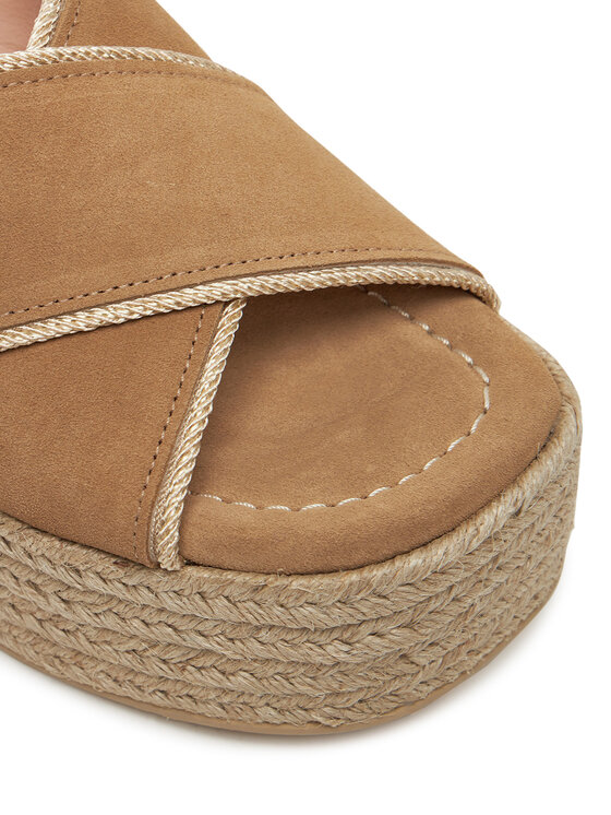 Pollini Pollini Espadryle SA28278I0MTF0122 Beżowy