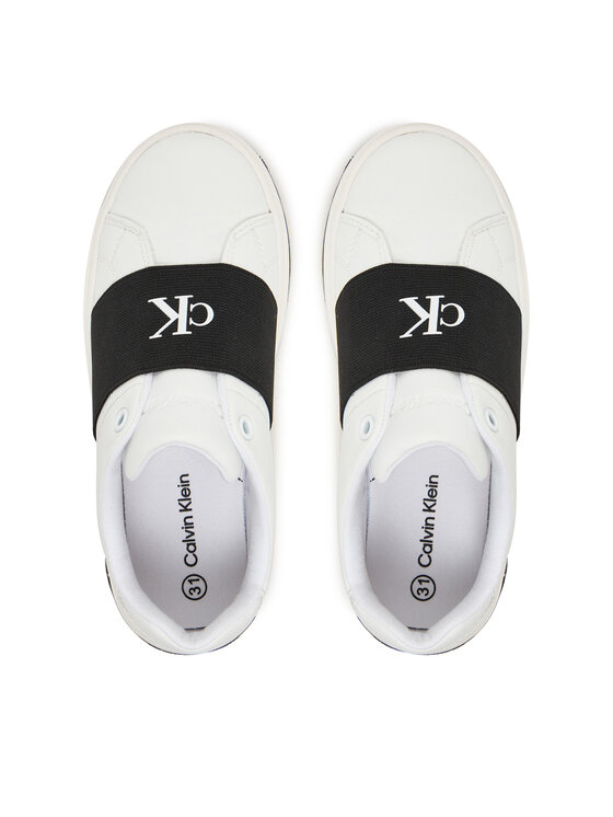 Calvin Klein Calvin Klein Сникърси V3X9-83162-1355 S Бял