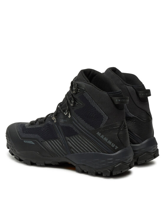 Mammut Mammut Trekkingi 3030-05040 Czarny