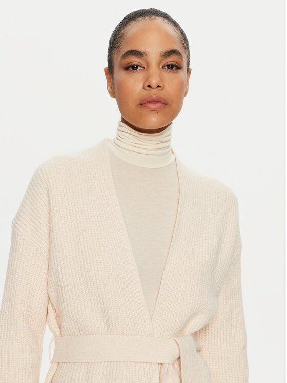 Calvin Klein Calvin Klein Kardigāns K20K208005 Bēšs Regular Fit