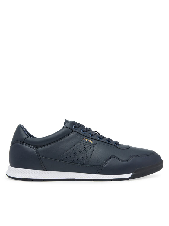 BOSS BOSS Sneakersy Nitan 50548658 Tmavomodrá