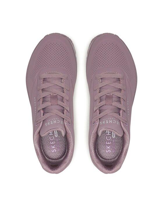 Skechers Skechers Sneakersy Uno Stand On Air 73690/DKMV Fioletowy