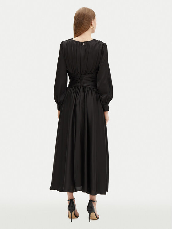 Guess Guess Abendkleid W5PK1X WD8G2 Schwarz Regular Fit