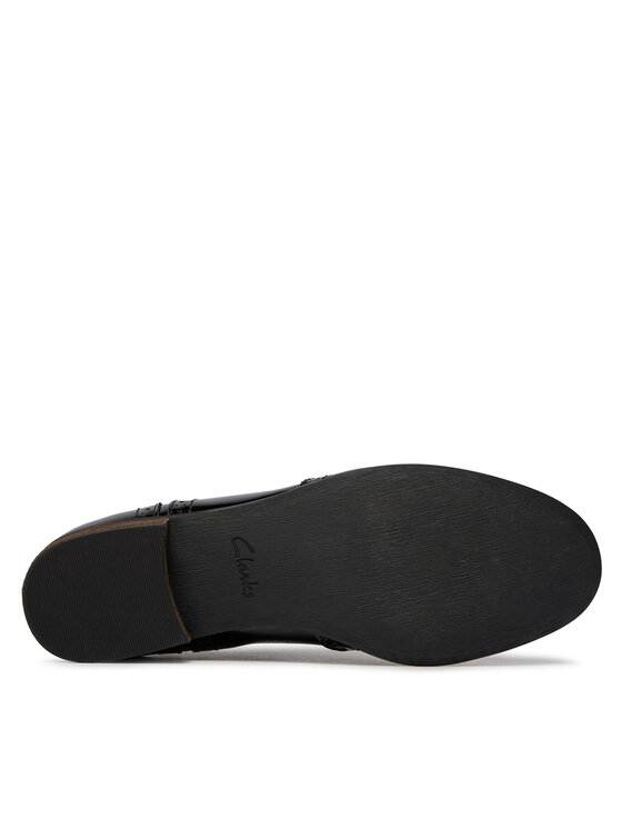 Clarks Clarks Oxfordy Hamble Oak 203506494 Černá
