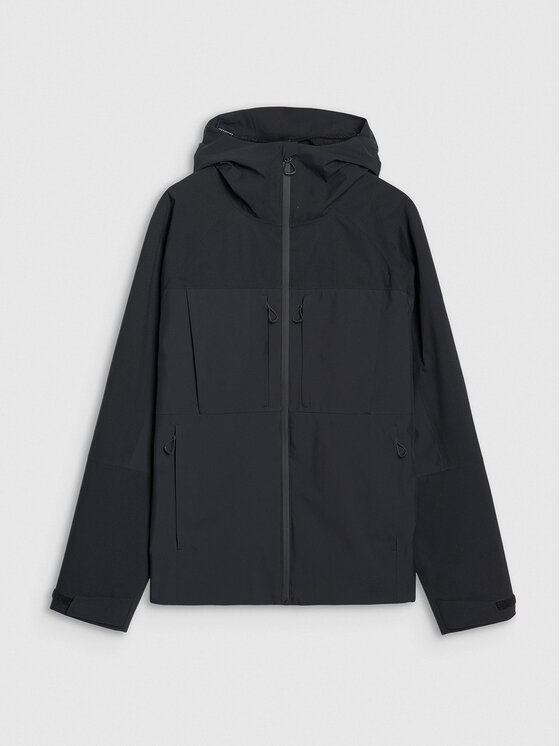 4F 4F Giacca outdoor 4FWSS25TTJAM711-20S Nero Regular Fit