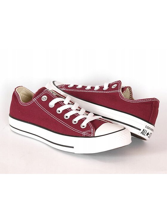 Converse Converse Trampki M9691C Bordowy
