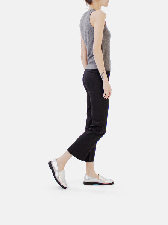 L37 L37 Mokasyny MOONWALK MOCASSIN Srebrny