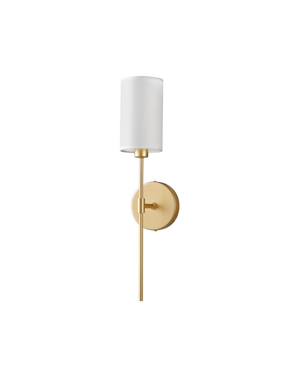 MIAhome MIAhome Kinkiet Lampa ścienna DARLING złota 53 cm Złoty