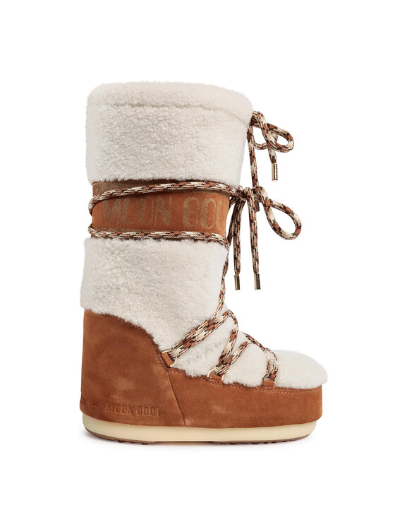 moon boot shearling