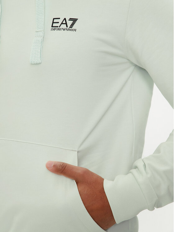 EA7 Emporio Armani EA7 Emporio Armani Суитшърт 8NPM04 PJ05Z 1133 Зелен Regular Fit