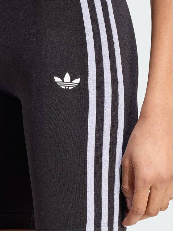 adidas adidas Bikershorts Essentials 3 Stripes Seamless Shorts 5 Inch KZ4126 Schwarz Slim Fit