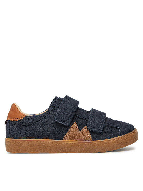 Mrugała Mrugała Sneakersy 3222/5-77 Granatowy