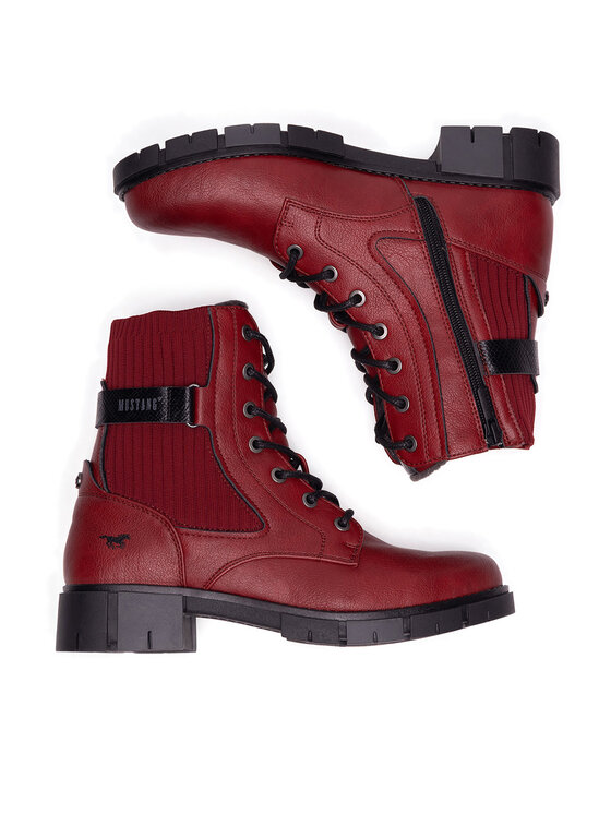 Mustang Mustang Stiefeletten 1443-502 Rot