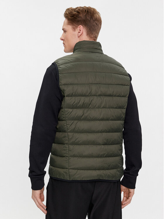 BOSS BOSS Prsluk V_Thor 50472473 Zelena Regular Fit