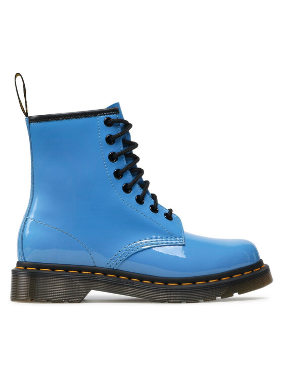 Shoe Dr Martens Plateau Hoch Black Doc Martens Stiefel WeiÃƒÂŸ