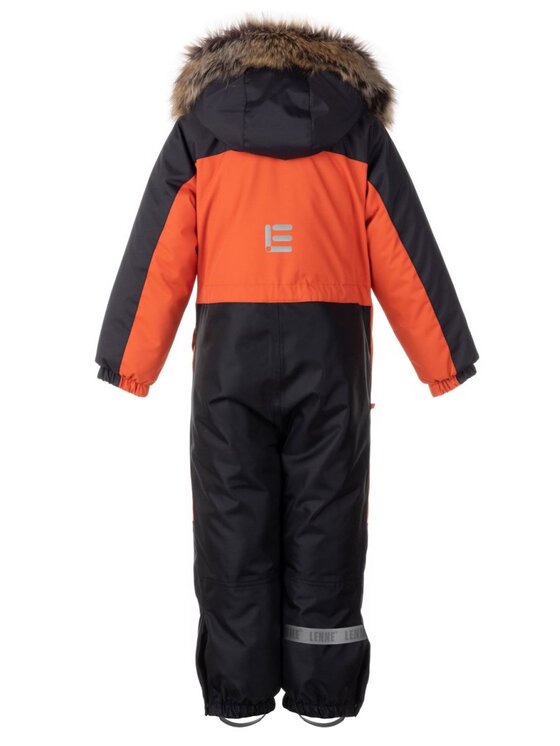 Lenne Lenne Kombinezon 23324-457 Pomarańczowy Basic Fit