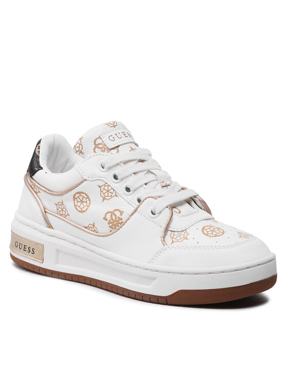 sneakers guess blanche
