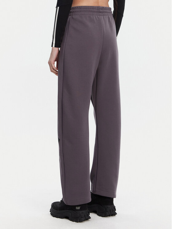 adidas adidas Долнище анцуг Z.N.E. Barrel JC5411 Сив Loose Fit