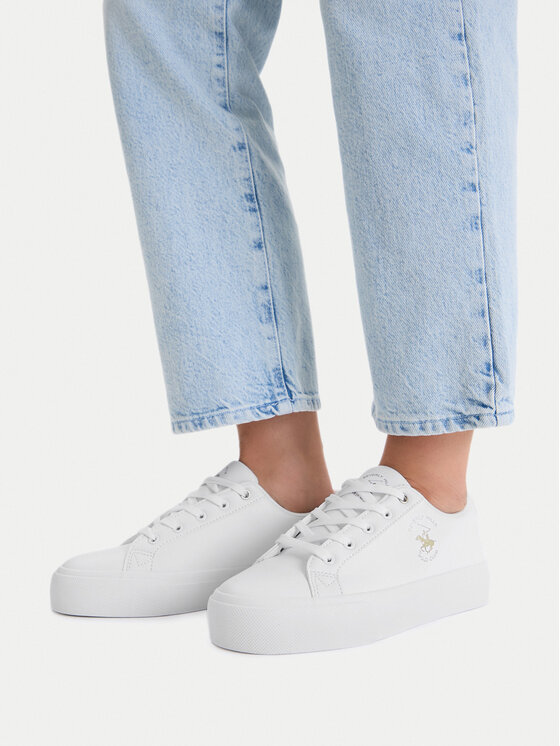 Beverly Hills Polo Club Beverly Hills Polo Club Sneakers CEOWB-BHPC040W Λευκό