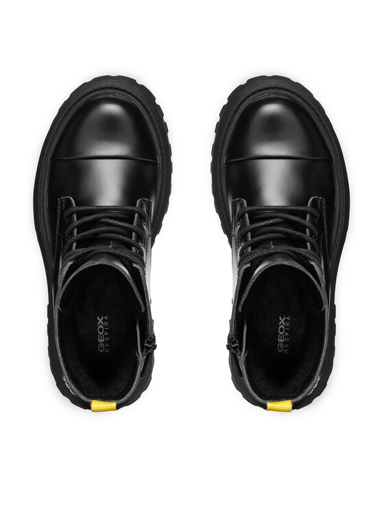 Geox Geox Scarponcini Maquinnens J46M6J 000CN C9999 Nero
