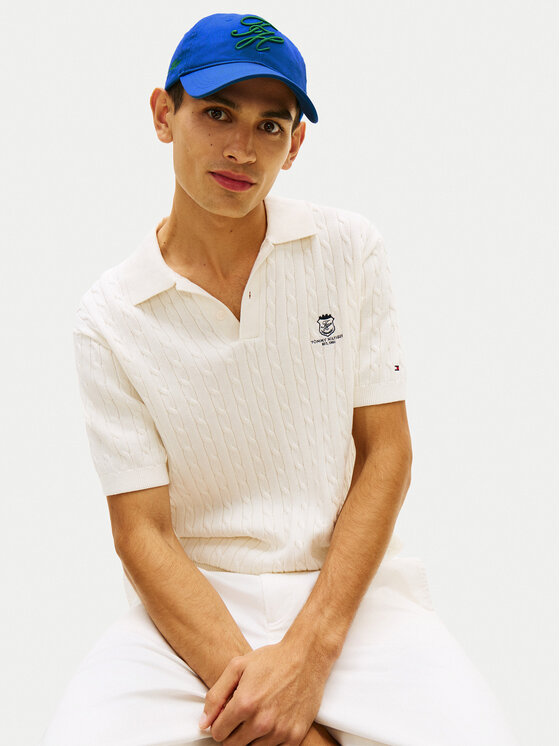 Tommy Hilfiger Tommy Hilfiger Kapa s šiltom AM0AM14120 Modra