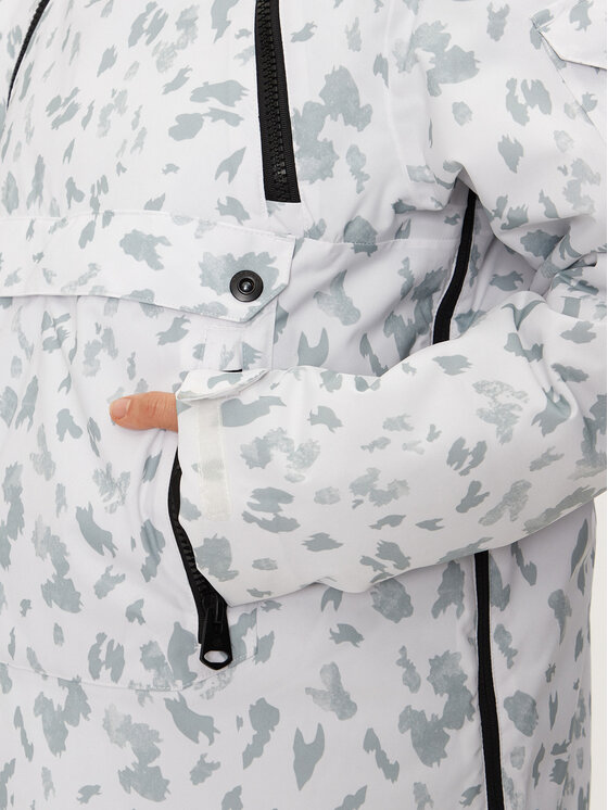 Dare2B Dare2B Giacca da sci Slide Out Overhead DWP605 Bianco Regular Fit