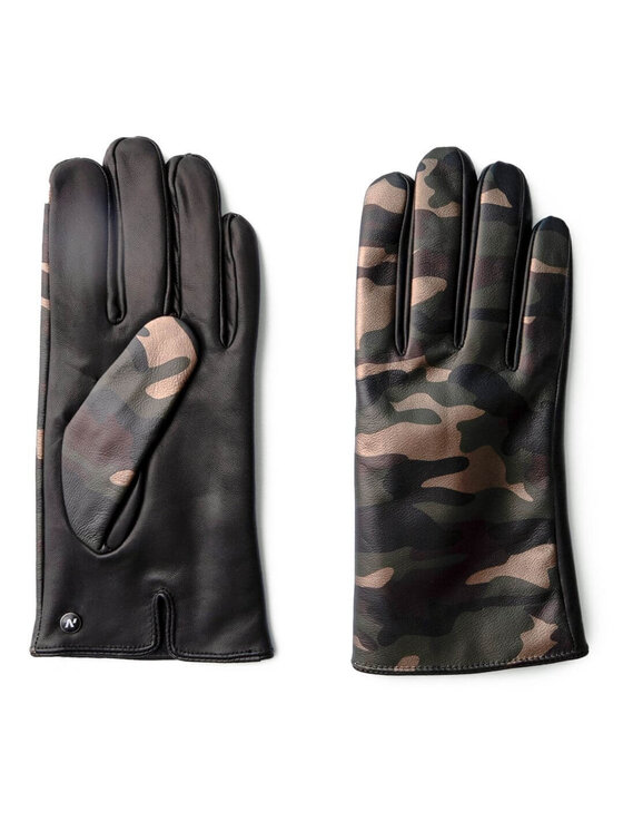 napo gloves napo gloves Rękawiczki Męskie napoCAMO (czarny/zielony) L Zielony