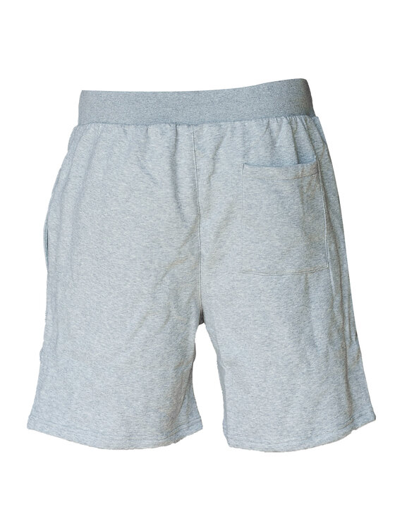 New Era New Era Pantaloncini sportivi New Era Essentials Shorts Grigio Relaxed Fit