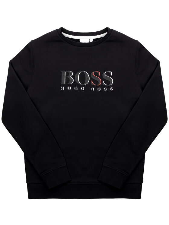 Boss Boss Sweatshirt J25E17 D Schwarz Regular Fit