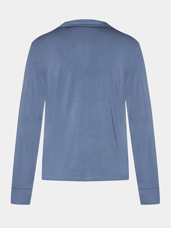 Femilet by Chantelle Femilet by Chantelle Pyjama-T-Shirt Daisy FNB050 Blau Regular Fit