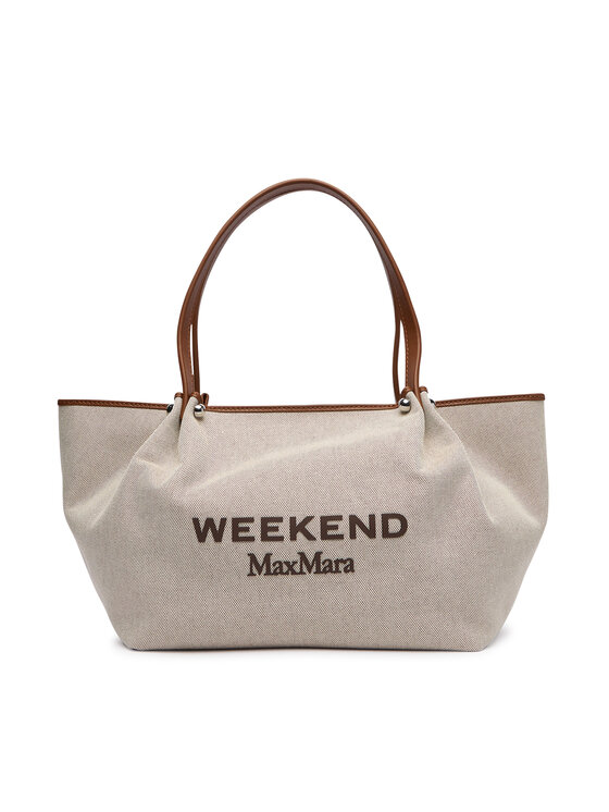 Weekend Max Mara Дамска чанта Getto 2625516115 Кафяв