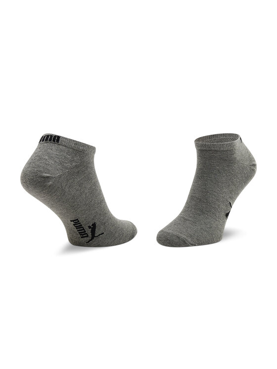 Puma Puma Zestaw 3 par niskich skarpet unisex 907988 01 Biały